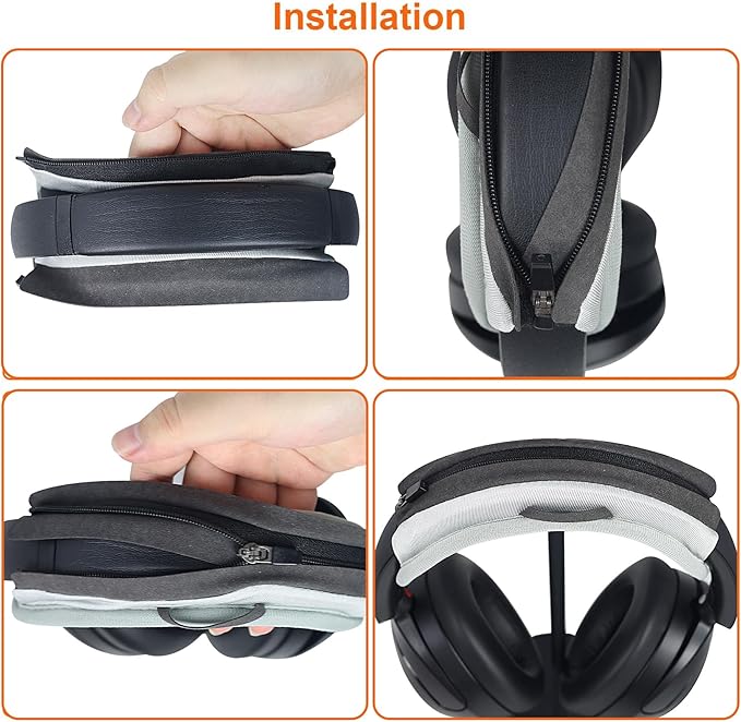 Adhiper Universal Headphone Headband Cover