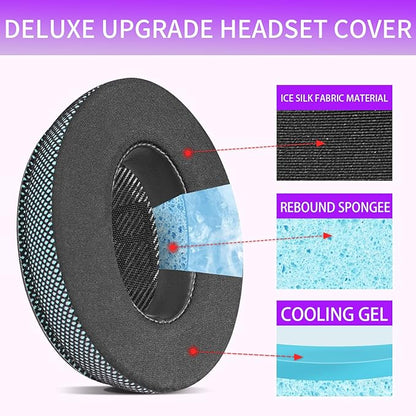 Ice Gel Headphones Replacement Ear Pads