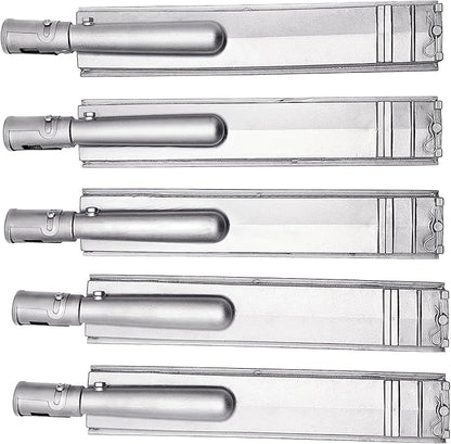 Cozilar 16516 Gas Grill Burner Replacement for Bull Grill Replacement Parts 47629, Cal Flame G4, Angus 47628, Outlaw 26038 26039, Steer Premium, Lonestar Select, Angus, Brahma, BBQ Accessories 16-1/8"