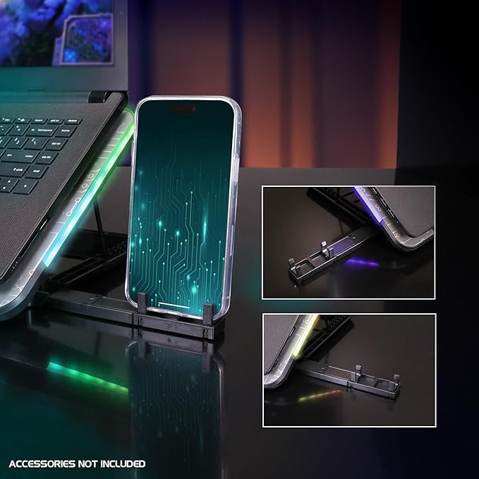 ENHANCE Gaming Voltaic 2 Laptop Cooling Stand