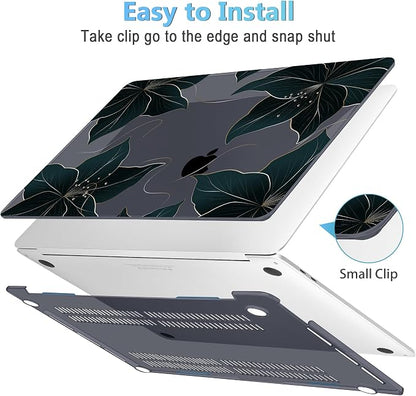 Mektron Case for MacBook Pro 16 Inch A2141 Cover 2019 Release 16"