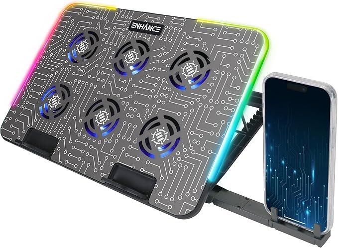 ENHANCE Gaming Voltaic 2 Laptop Cooling Stand