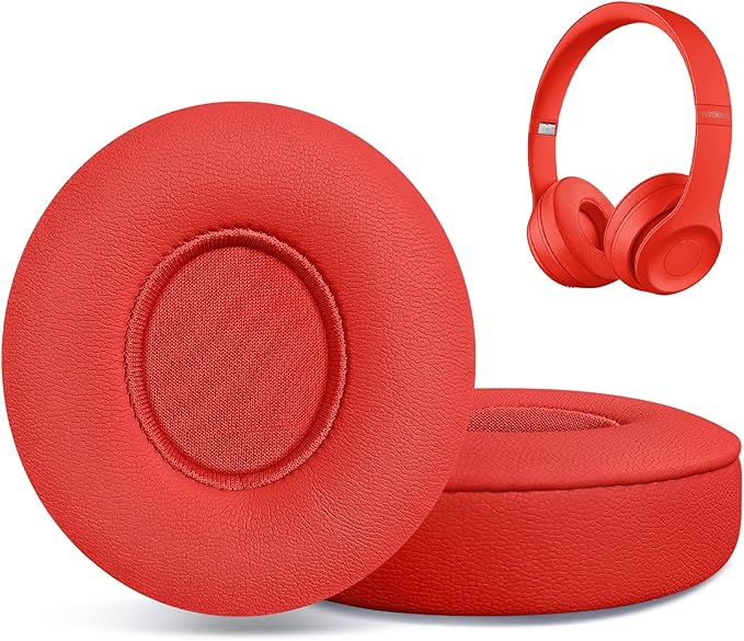 Replacement Ear Pads for Beats Solo 2 & Solo 3 Wireless On-Ear Headphones