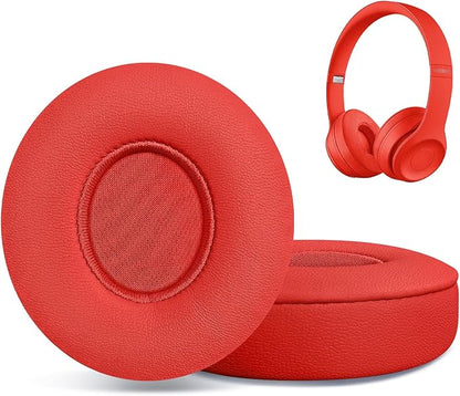 Replacement Ear Pads for Beats Solo 2 & Solo 3 Wireless On-Ear Headphones