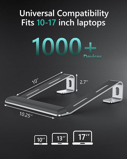 Aluminum Laptop Stand, Notebook Stand