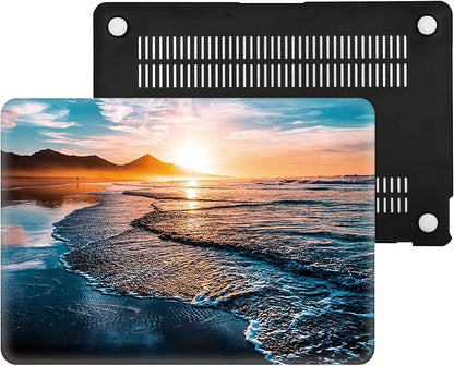 Beach Sunset Hard Case Compatible