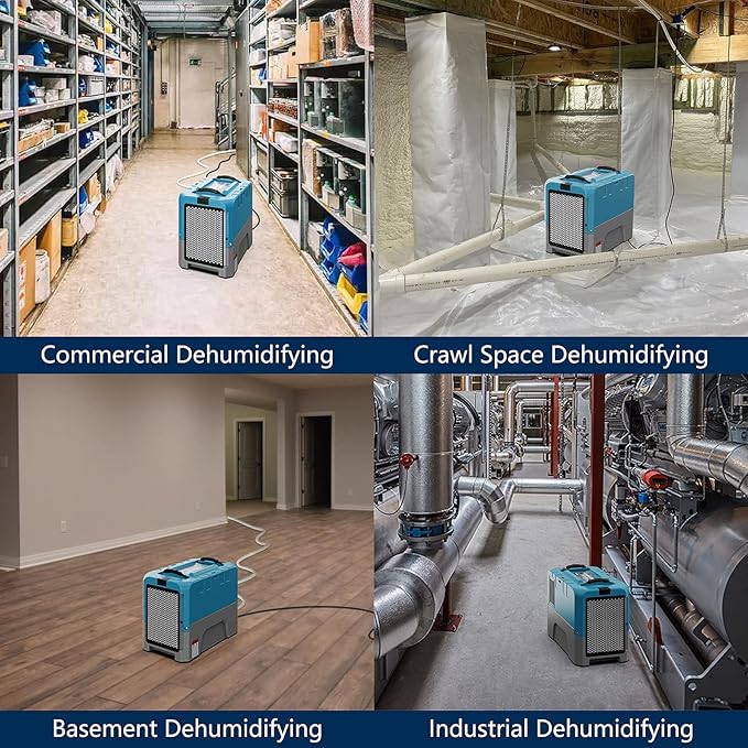 ALORAIR Commercial Dehumidifier