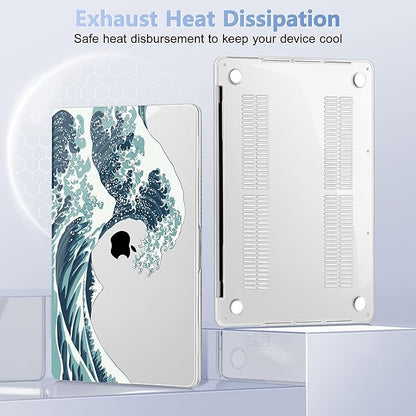 May Chen Compatible with MacBook Pro 13 inch Case 2022 2021 2020 Release Models