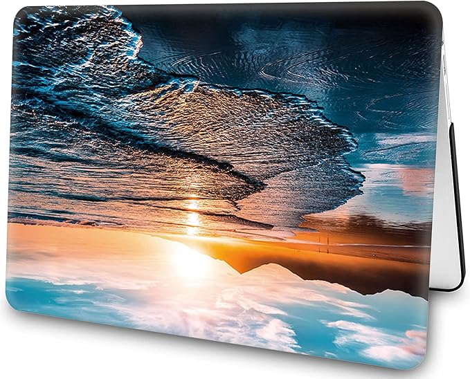 Beach Sunset Hard Case Compatible