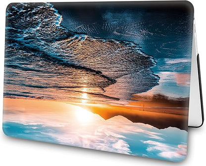 Beach Sunset Hard Case Compatible