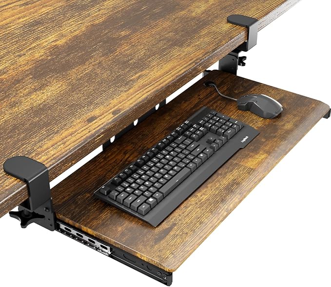 AX WABER Keyboard Tray Under Desk Pull Out