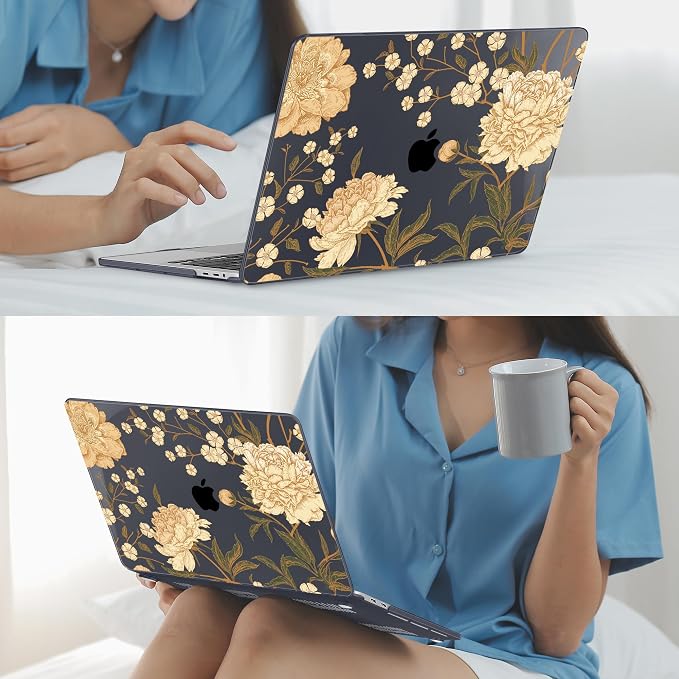 Mektron Case for MacBook Pro 16 Inch A2141 Cover 2019 Release 16"
