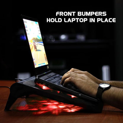 ENHANCE Gaming Laptop Cooling Pad Stand