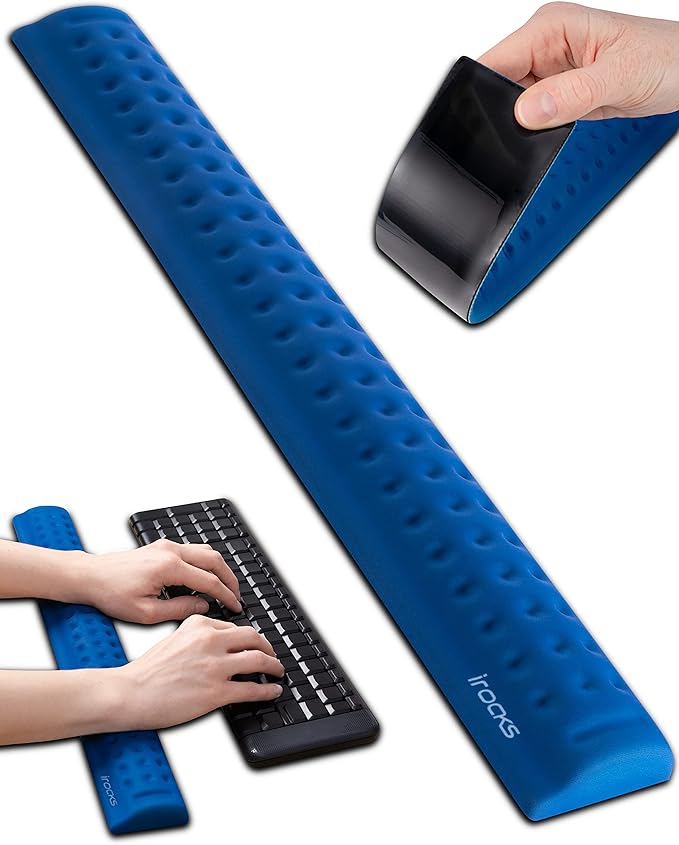 i-Rocks Ergonomic Memory Foam Keyboard Wrist Rest