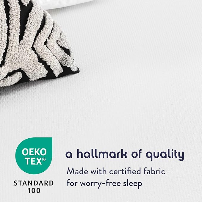 Best Price Mattress 8 Inch Memory Foam Mattress, Cooling Gel Infused, Certified Safe Foams & Fabric, Mattress in a Box, Twin
