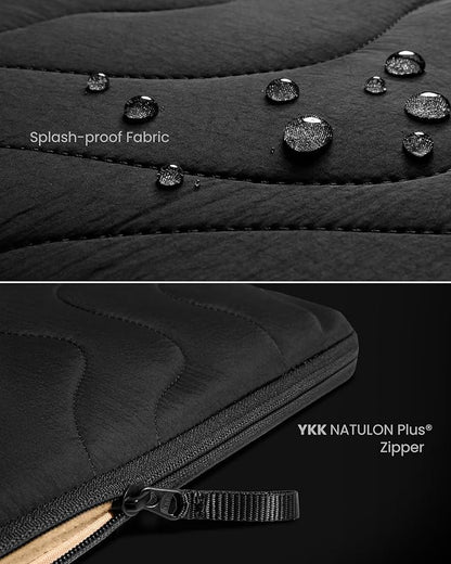 tomtoc 360 Protective Puffy Laptop Sleeve