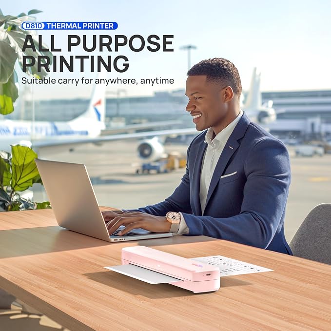 POLONO Portable Printer Wireless