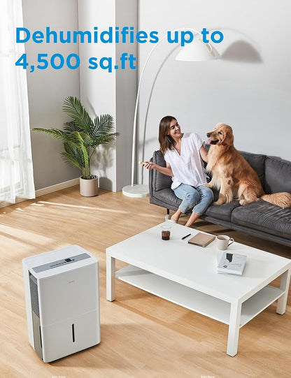 Midea 4, 500 Sq. Ft.Dehumidifier
