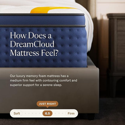 Premier Rest 14" Cal King Mattress - Luxury Gel Memory Foam - 365 Night Trial - Premium Pressure-Relieving Layers - Forever Warranty - CertiPUR-US® Certified