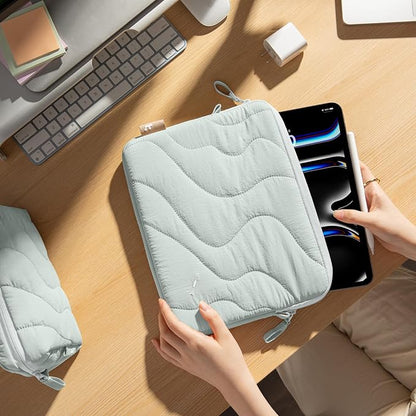 tomtoc 360 Protective Puffy Tablet Sleeve