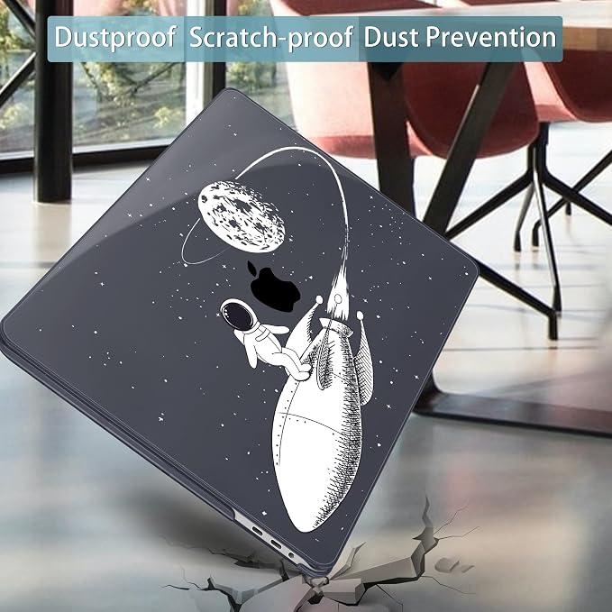 Mektron Case for MacBook Pro 16 Inch A2141 Cover 2019 Release 16"