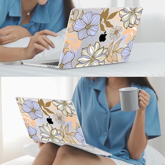 Mektron Case for MacBook Pro 16 Inch A2141 Cover 2019 Release 16"