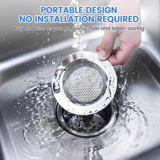 Sink Drain Strainer, Stainless Steel Kitchen Sink Drain Strainer, Dishwasher