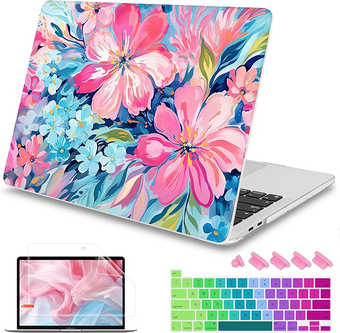 Mektron Case for MacBook Pro 16 Inch A2141 Cover 2019 Release 16"