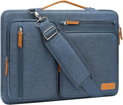 MOSISO 360 Protective Laptop Shoulder Bag, 15 inch Computer Bag Compatible