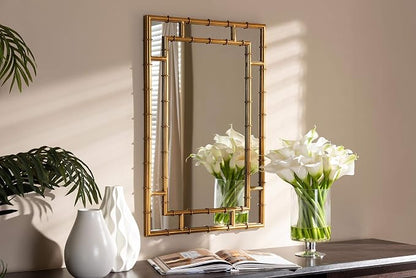 Baxton Studio Accessories, Antique Gold