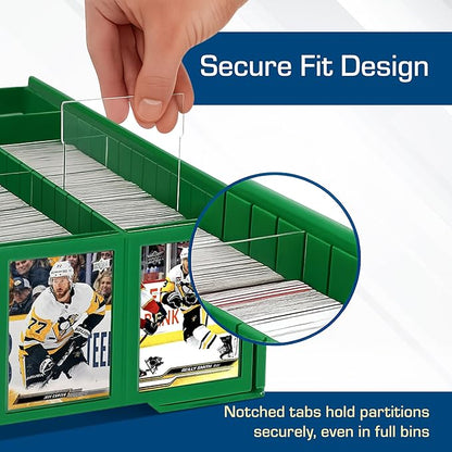 BCW Clear Partitions
