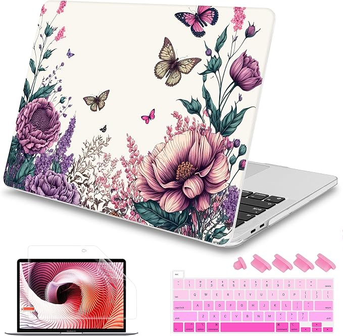 Mektron Designed Case for MacBook Pro 16 Inch A2141 Cover 2019 Release 16"