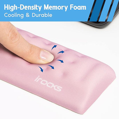 i-Rocks Memory Foam Keyboard Wrist Rest