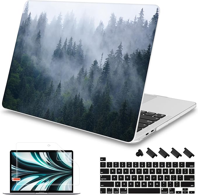 Mektron for MacBook Pro 16 inch Case A2141 Release 2019 2020, Soft-Touch
