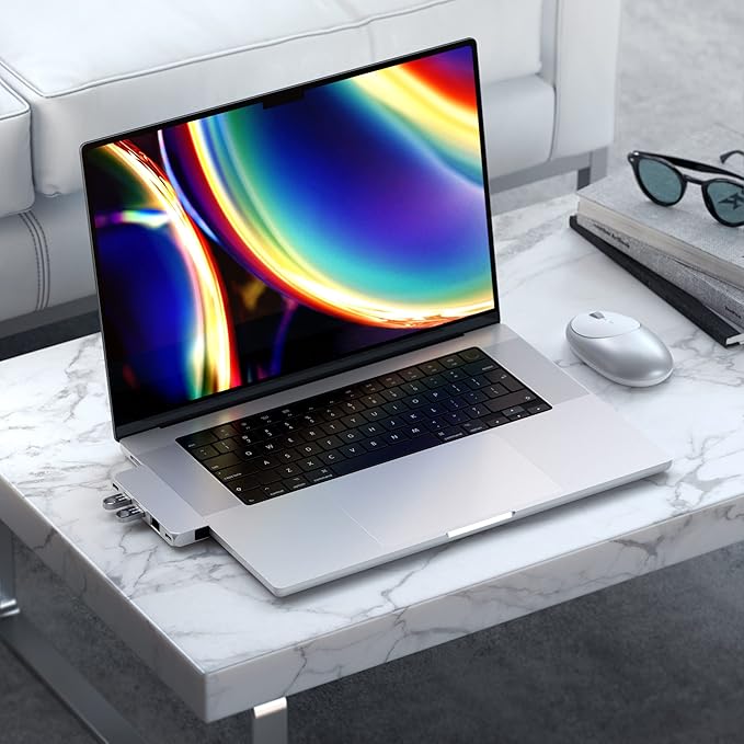 Satechi USB C Hub Multiport Adapter Pro Hub Mini, USBC Dongle
