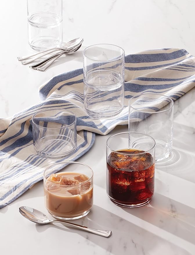 Lenox Tuscany Classics 6Pc Tall Glasses, 5.51, Clear