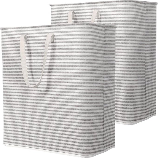 Lifewit 2 Pack Laundry Hamper Large Collapsible Laundry Baskets, Freestanding