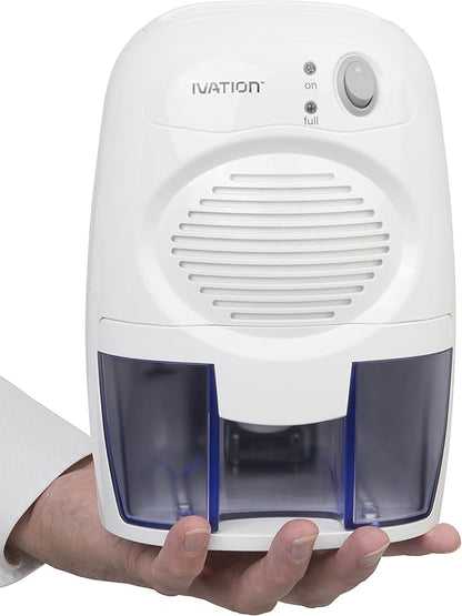 Ivation IVADM10 Powerful Small-Size Thermo-Electric Dehumidifier