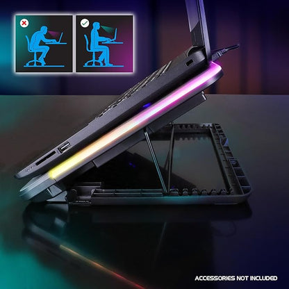 ENHANCE Gaming Voltaic 2 Laptop Cooling Stand