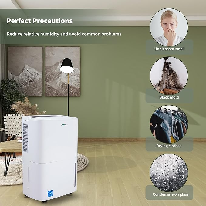 Uhome 120 Pints Dehumidifier