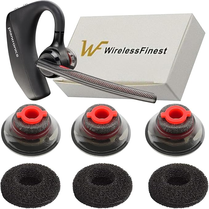 3X Ultra Comfort Eartips Ear Buds Replacement Earphone Ear Tips Kits Earpads