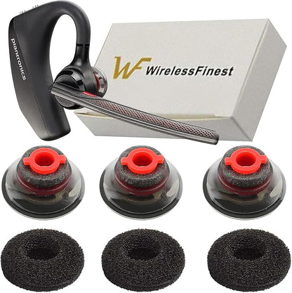 3X Ultra Comfort Eartips Ear Buds Replacement Earphone Ear Tips Kits Earpads