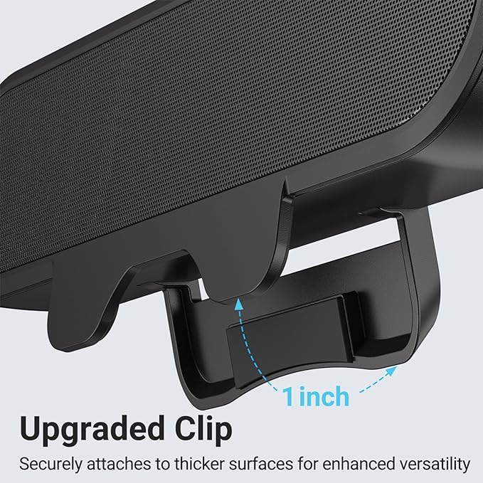 INGA Computer Speakers for Desktop PC, USB Monitor Speaker Bar