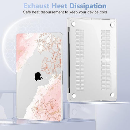 for MacBook Pro 16 inch Case 2019 2020 Release Model A2141, Plastic Hard Shell