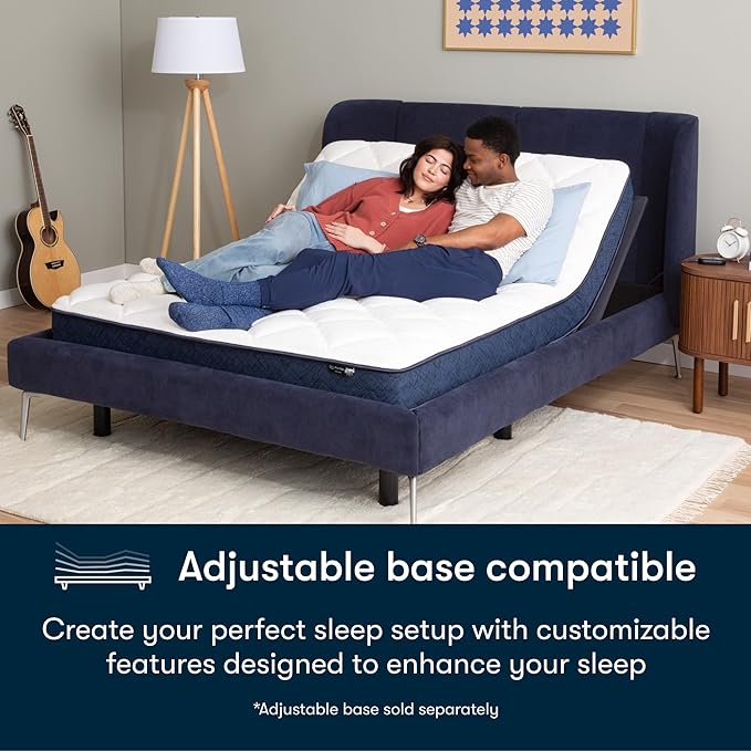 Five Star Mattress Tranquility 7-Inch Firm – Queen– Supportive Coils, Breathable Foam – Bed-in-a-Box– 100 Night Trial, 10-Year Limited Warranty