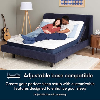 Five Star Mattress Tranquility 7-Inch Firm – Queen– Supportive Coils, Breathable Foam – Bed-in-a-Box– 100 Night Trial, 10-Year Limited Warranty