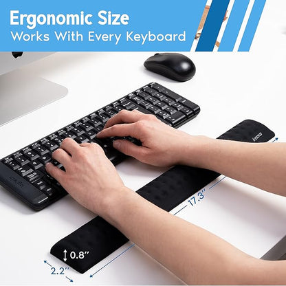 i-Rocks Memory Foam Keyboard Wrist Rest