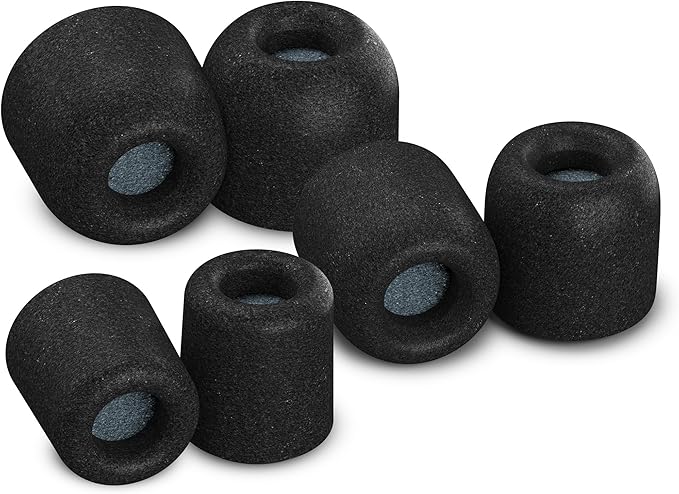 Comply 600 Core Series | Memory Foam Replacement IEM Ear Tips