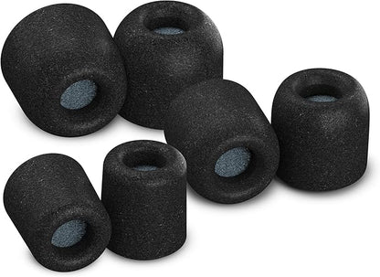 Comply 600 Core Series | Memory Foam Replacement IEM Ear Tips