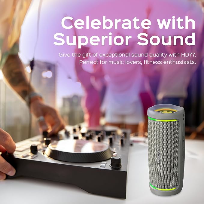 TREBLAB HD77 Bluetooth Speaker